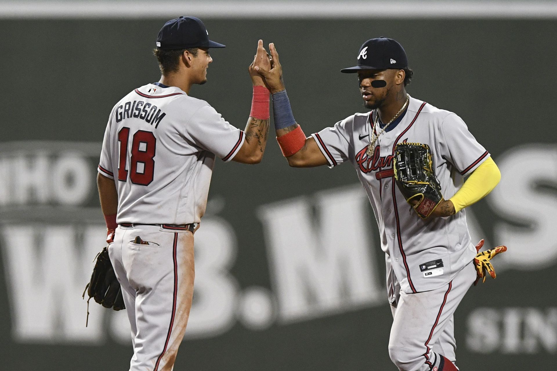 Atlanta Braves v Boston Red Sox